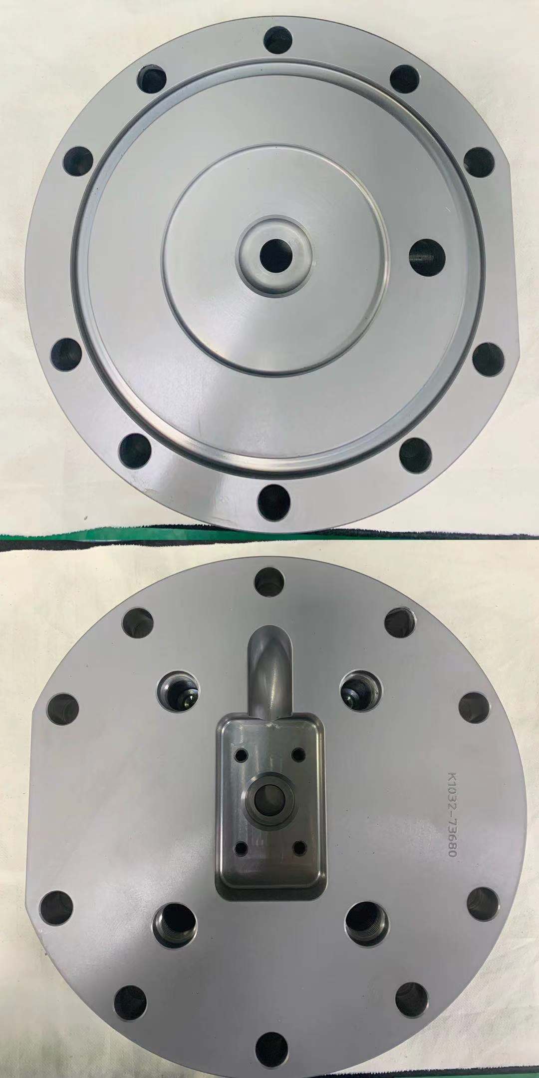 液压缸零部件 > 缸底(端盖)_无锡市浦尚精密机械有限公司【官网】